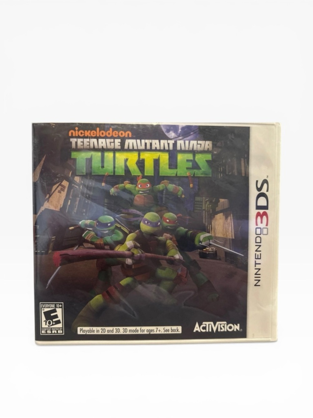 Teenage Mutant Ninja Turtles Nintendo 3DS Game - Factory Sealed NIB